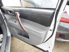 2013 TOYOTA HIGHLANDER LIMITED WHITE 3.5 AT 4WD Z20222